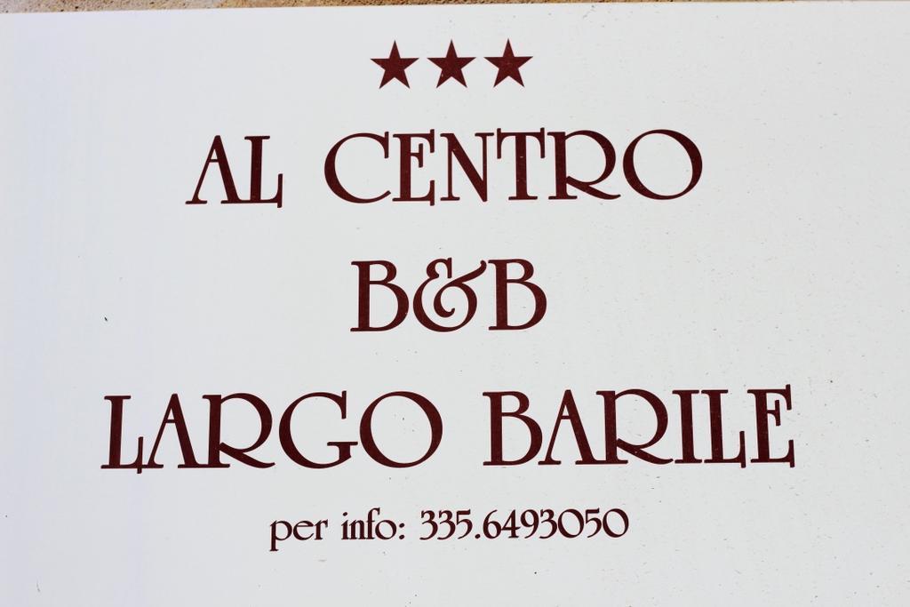 B&B Largo Barile Caltanissetta Dış mekan fotoğraf